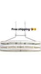 Progress Lighting P400097 Gulliver 39"W Linear Chandelier Galvanized. Fixed Price $399.99.
