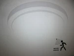 Commercial Electric 12 In. Motion Sensing Closet Light Led Flush Mount. Fixed Price $29.95.