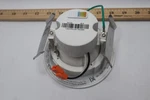 (1-PK) Halo Integrated Led Recessed Light Adjustable Gimbal Retrofit Trim. Fixed Price $20.69.