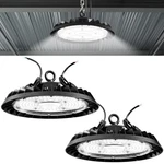 Sunco Ufo High Bay Lights, 21000 Lumens, 6000K Daylight White, 150W, 120-277V.... Fixed Price $147.73.