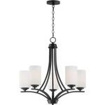 Maxim Lighting 20035SWBK Deven Chandelier Black. Fixed Price $253.30.