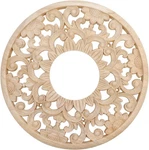 Antrader Ceiling Medallion,wood Cover Home Lighting Medallions. Fixed Price $23.99.