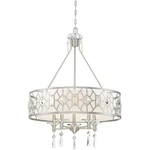 Designers Fountain 90185-SP Brentwood Light Chandelier, Satin Platinum, 31..... Fixed Price $379.98.