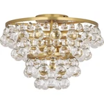 Robert Abbey Bling Light Flushmount, Antique Brass - 1002. Fixed Price $1439.20.