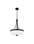 Feiss F2966/3HTBZ Vintner 20" Heritage Bronze Uplight Pendant. Fixed Price $59.99.
