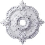 Ekena Millwork CM28BE 3/8OD X 3/4ID 1 5/8P Benson Classic Ceiling Meda.... Fixed Price $120.64.