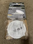Commercial Electric 7.5IN Dimmable Led Color Changing Flush Mount 565682111 New. Fixed Price $18.99.
