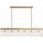 Crystorama EMO-5407-MG Emory Chandelier Modern Gold. Fixed Price $1998.00.