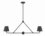 Crystorama Lighting Group XAV-B9302 Xavier 42"W Linear Black. Fixed Price $398.00.