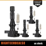 Ford Fusion Mercury Milan 2.3L 4*IGNITION Coil & Spark Plug Pack 2006-2009. Fixed Price $65.43.