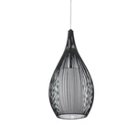 Eglo 92252A Razoni 8"W Mini Pendant - Black. Fixed Price $149.99.