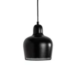 Artek A330S Black Pendant Lamp / Lighting Ul New Box. Fixed Price $600.00.