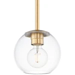 Maxim 98410CL Brass Branch 7"W Mini Pendant. Fixed Price $134.00.