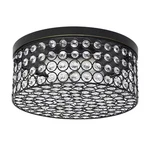 Elegant Designs FM1003-RBZ Elipse Crystal 12 Inch Modern Metal Light Round .... Fixed Price $92.73.