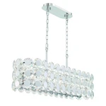 Perrene 8 Light Chandelier Modern Contemporary STYLE-16 Inches Tall. Fixed Price $2090.00.