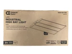Ce Low Profile High Bay Light, 15K Lumens Integrated Led, 130W HBLP2450K15L. Fixed Price $49.99.