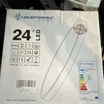 Ledlightsworld 24W Dimmable Flush Mount Ceiling White 300MM. Fixed Price $34.19.