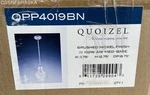 Genie One Light Mini Pendant Quoizel Brushed Nickel Finish. Fixed Price $90.00.