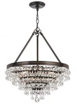 Crystorama 136-VZ Calypso 6-LIGHT Chandelier In Vibrant Bronze. Fixed Price $998.00.