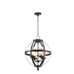 Sea Gull Lighting 3110404 Sfera Cage Chandelier - Bronze. Fixed Price $239.99.