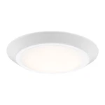 Quoizel VRG1608W Verge 8"W Led Flush Mount Ceiling Fixture White. Fixed Price $36.95.