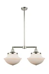 Innovations Lighting 209 Large Oxford 25"W - White. Fixed Price $603.68.