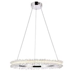 Elegant Lighting 3506D26C Laurel Inch Chrome Pendant Ceiling. Fixed Price $754.00.
