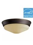 Progress Lighting 13.25 In. 1-LIGHT Led Antique Bronze Flushmount. Fixed Price $33.77.
