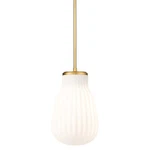 Z-lite 7511P8 Newbury 8"W Mini Pendant Gold. Fixed Price $242.00.