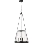 Z-lite 341P18-MB Prescott Light Inch Matte Black Pendant Ceiling. Fixed Price $660.00.