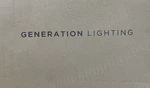 Generation Lighting 65060EN3-715 Pratt Street 11" Wide Pendant *read*. Fixed Price $41.99.