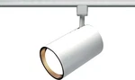 Nuvo Track LIGHTTH202 - White Flat Back Cylinder With Black Baffle Operates. Fixed Price $19.54.