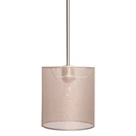Yosemite One Light Mini Pendant With Satin Steel Finish SH708-1P-LSSS. Fixed Price $30.89.