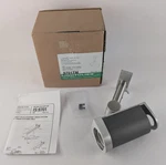 Lightolier Metallics Track Lighting Head 8701TM L-type System Titanium. Fixed Price $40.73.