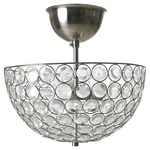 Ikea Smult Dome Hemisphere Ceiling Lamp Kitchen Dining Living Room New Open Box. Fixed Price $49.99.