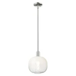 Innovations Brookhaven Sphere 10" Stem Mini Pendant, Pn/op 716-1S-PN-G481-10OP. Fixed Price $212.96.