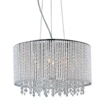 ET2 E23135 Chrome Spiral 16" 7-LIGHT Pendant. Fixed Price $430.40.
