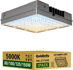 Led Canopy Light 150W, 80/100/120/150W Selectable, 22500LM 5000K Commercial. Fixed Price $69.98.