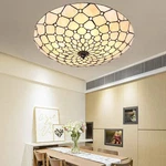 20"CLASSIC Lattice Ceiling Flush Mount Tiffany Chandelier Lighting Fixture. Fixed Price $178.99.