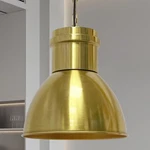 Boostarea Gold Pendant Lights Kitchen Island, 10.6" Large Metal Shade 70..... Fixed Price $82.57.