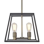 Trans Globe Lighting 10464MS 15"W Pendant - Bronze. Fixed Price $188.10.