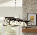 Progress Lighting 5-LIGHT Coastal Chandelier Antique Bronze P400048-020. Fixed Price $68.00.