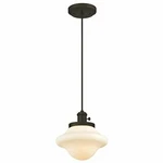 Westinghouse 6346500 One-light Mini Pendant, Oil Rubbed Bronze Finish. Fixed Price $78.26.