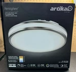 Artika Hemisphere 15 Led Flush Mount Light Fixture Read!!!. Fixed Price $22.99.