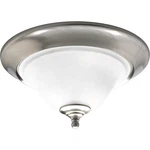 Progress Lighting P3476 Trinity 15" Two-light Flush Mount Ceiling Nickel. Fixed Price $61.23.