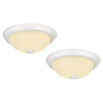 Design House 11 Inch Hays Integrated Led Ceiling Light 2-PACK With Frosted. Fixed Price $59.99.