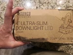 Sunco Lighting 4 Inch Led Recessed Ceiling Downlights Ultra Slim - 6 Pack Fs. Fixed Price $33.95.