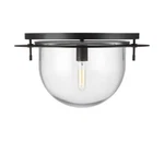 Visual Comfort Kelly Wearstler Nuance Studio Large Flush Mount KF1061AI Black. Fixed Price $150.00.