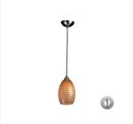 Elk Lighting Mulinello Single 6" Wide Instant Pendant 517-1C. Fixed Price $117.00.