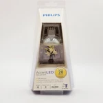 Philips 4-WATT (20W) MR16 Soft White (3000K) Led Flood Light Bulb 35K Hours. Fixed Price $14.24.